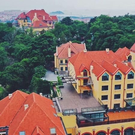 Qingdao The Castle Hotel ภายนอก รูปภาพ