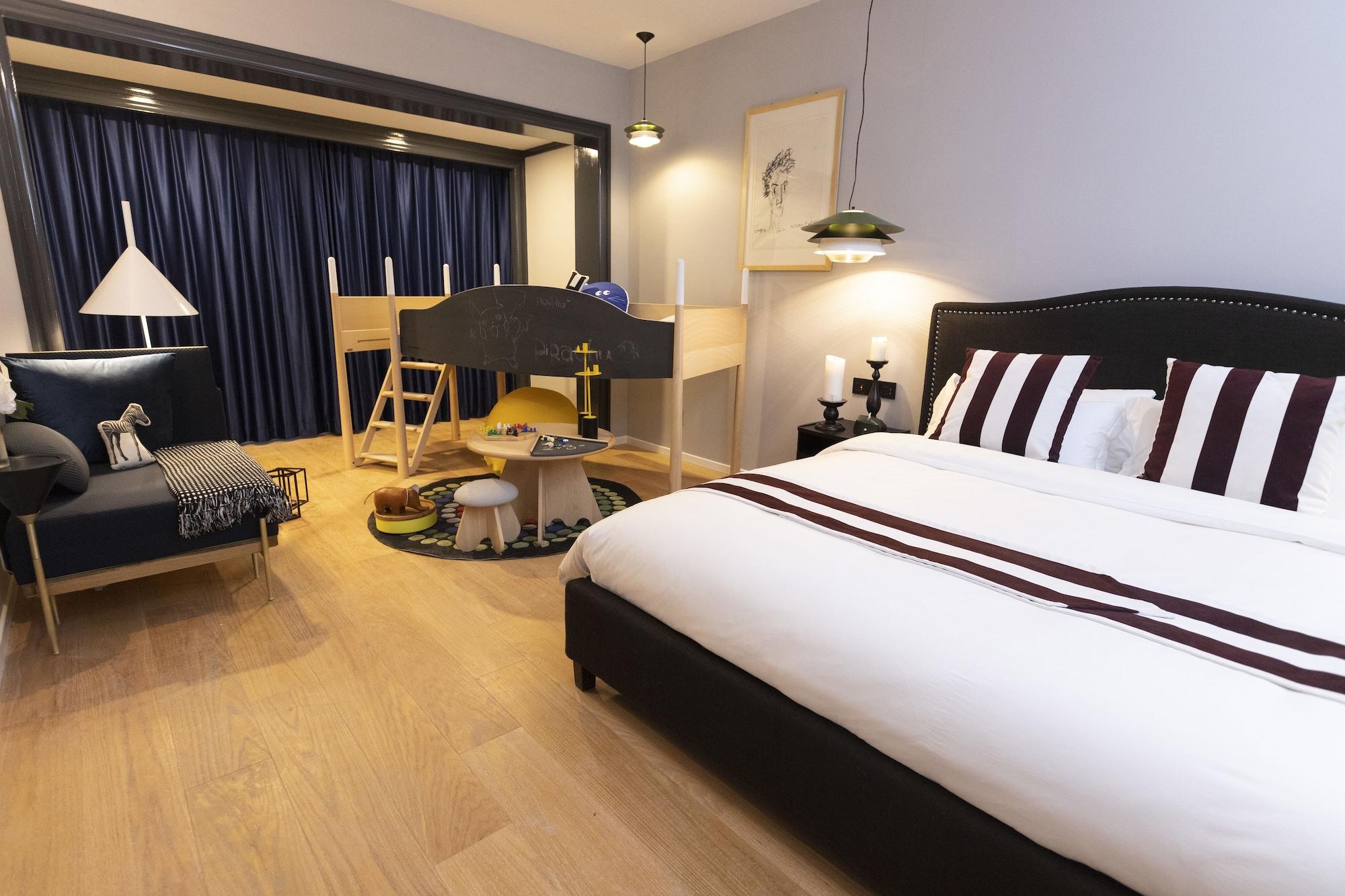 Qingdao The Castle Hotel ภายนอก รูปภาพ