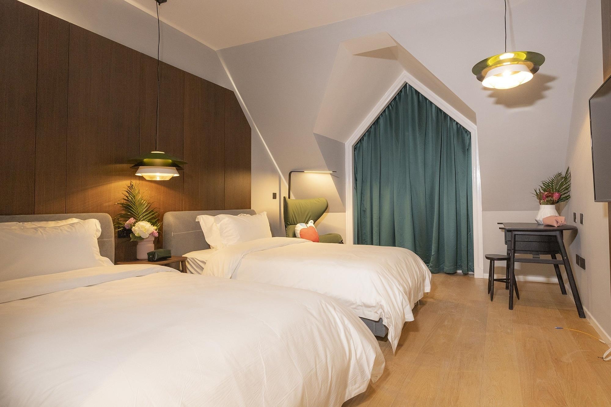 Qingdao The Castle Hotel ภายนอก รูปภาพ