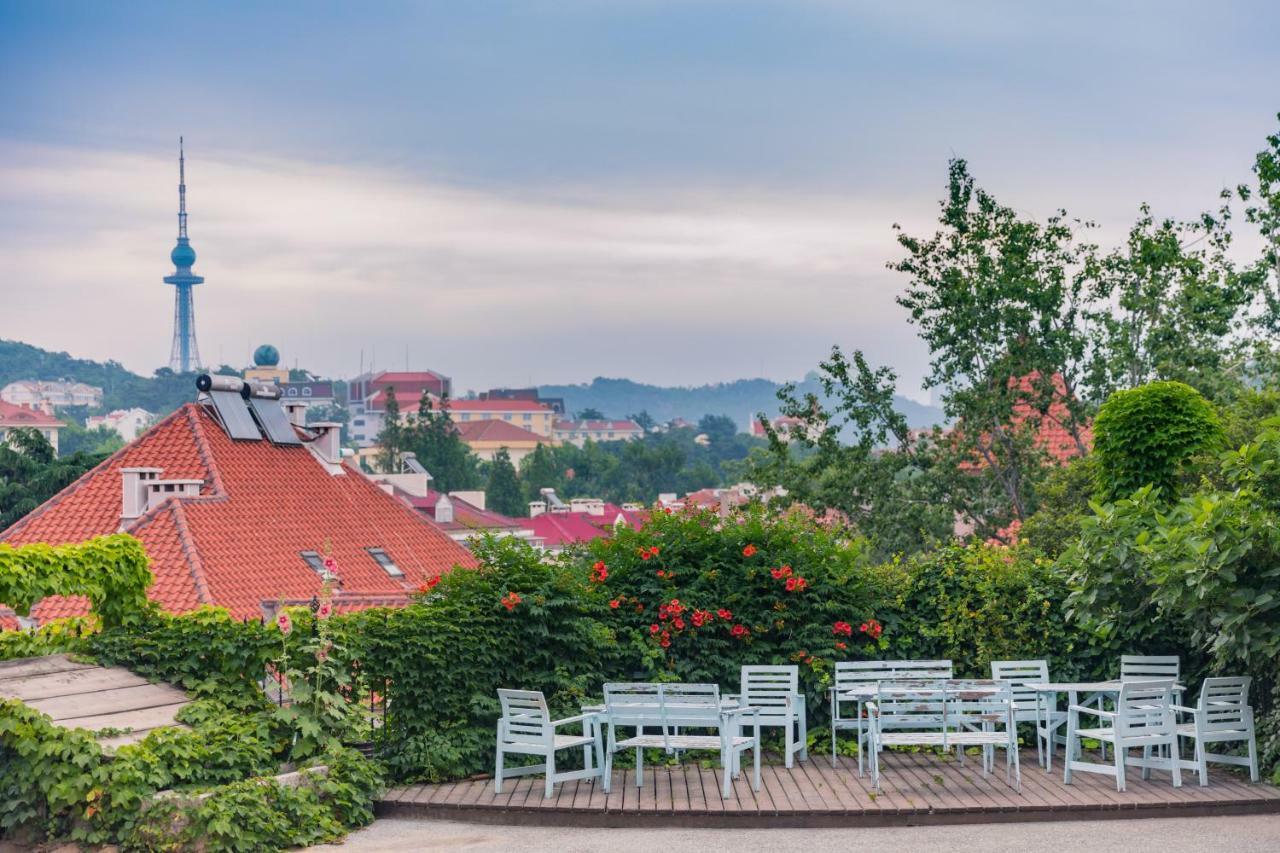 Qingdao The Castle Hotel ภายนอก รูปภาพ