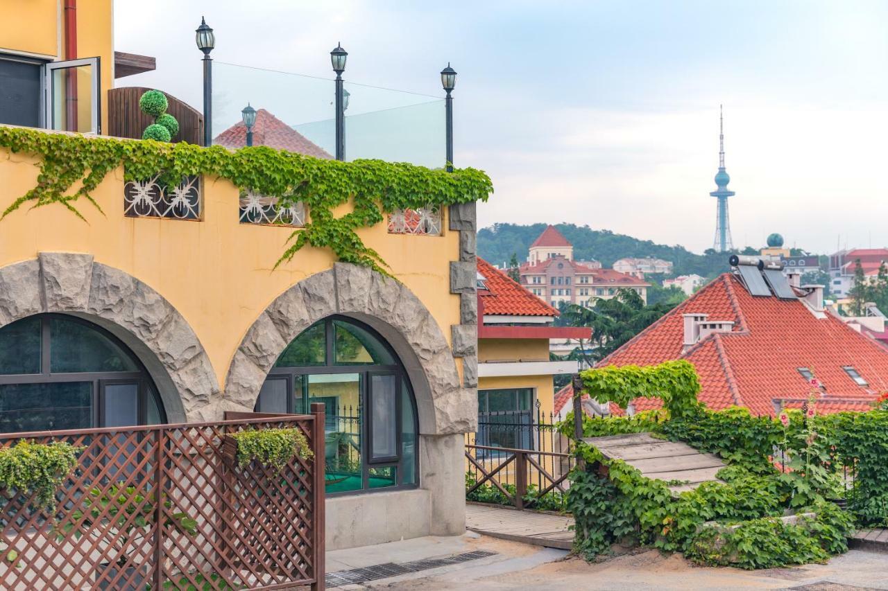 Qingdao The Castle Hotel ภายนอก รูปภาพ