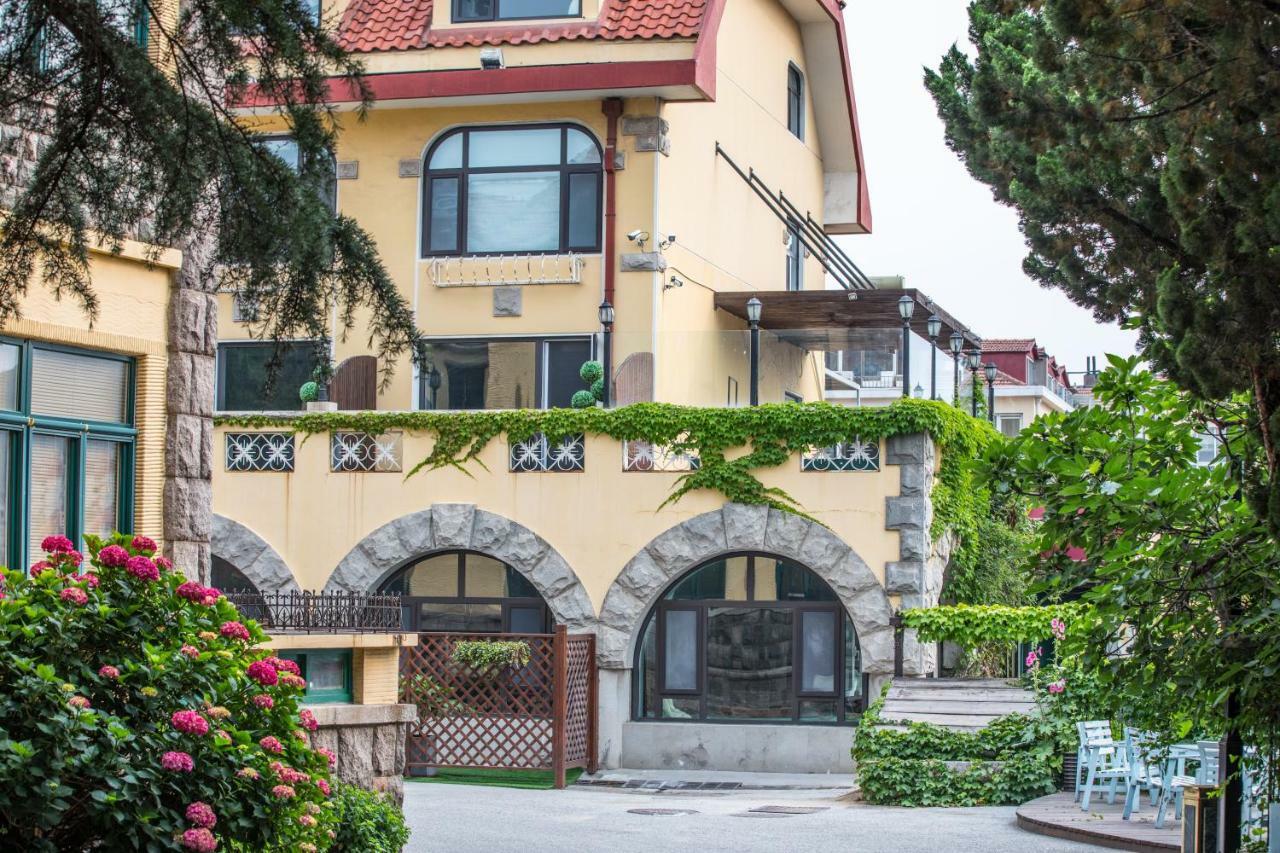 Qingdao The Castle Hotel ภายนอก รูปภาพ