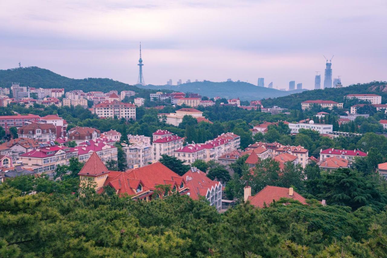 Qingdao The Castle Hotel ภายนอก รูปภาพ