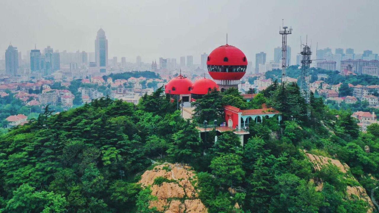 Qingdao The Castle Hotel ภายนอก รูปภาพ